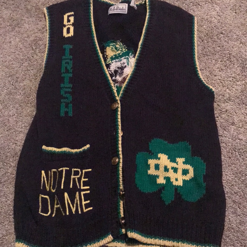 Vintage ND vest